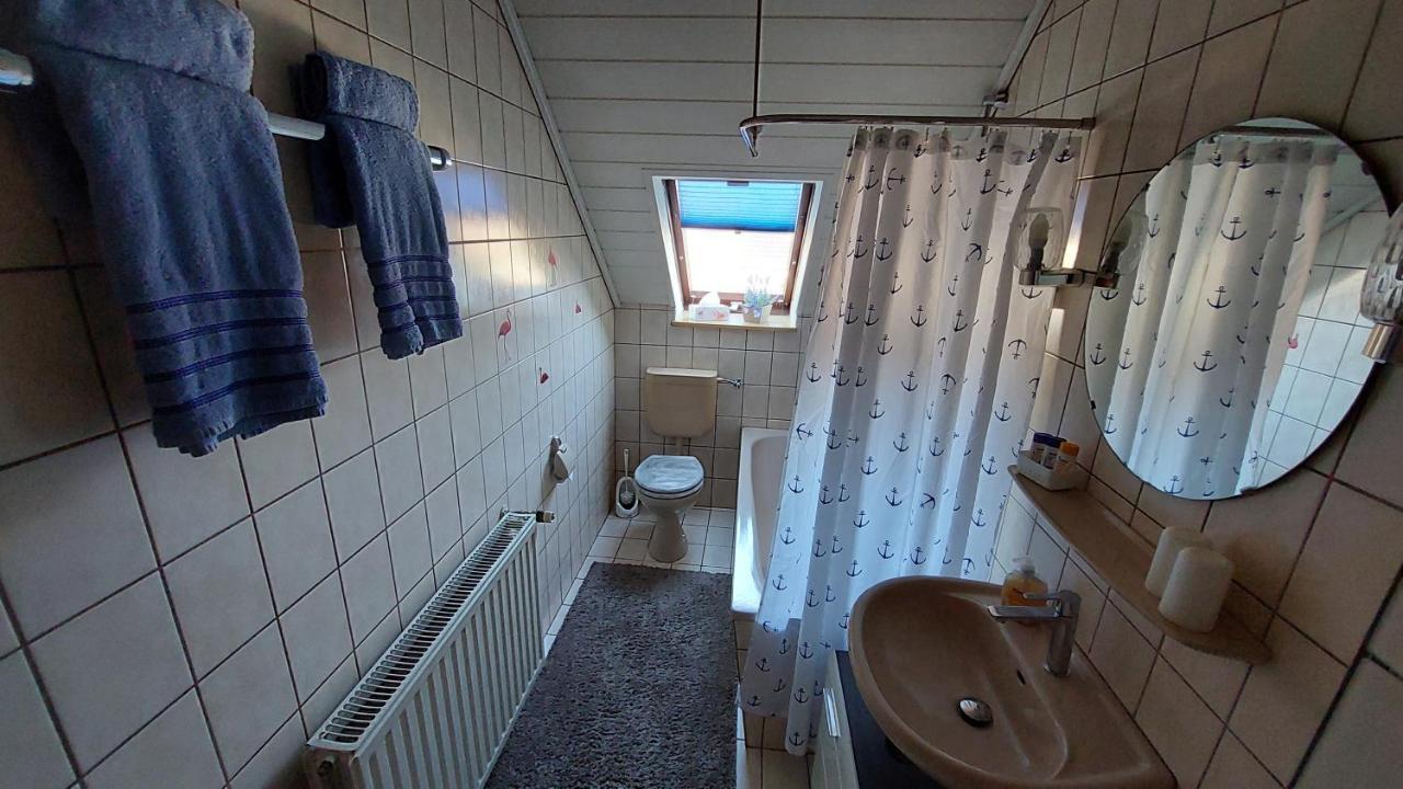 Ferienwohnung Weser Minden  Esterno foto